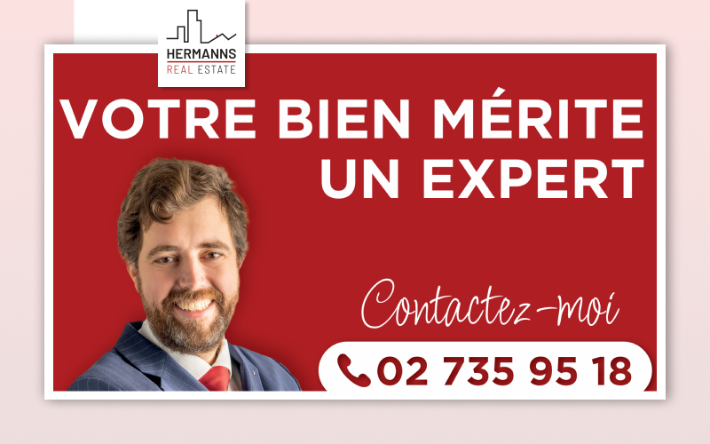 Gestion locative Bruxelles - Hermanns Real Estate